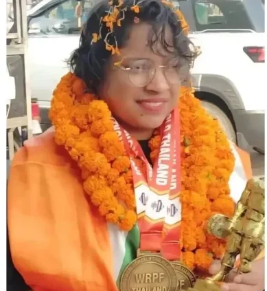 उत्तराखंड की बेटी मुन्नी देवी ने रचा इतिहास, वर्ल्ड पावरलिफ्टिंग चैंपियनशिप में जीते दो स्वर्ण पदक