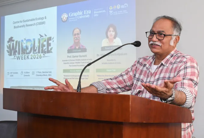 प्रकृति संरक्षण संस्कृति का अभिन्न हिस्सा: डॉ० कमर कुरैशी
