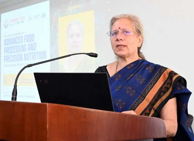 एडवांस्ड फूड प्रोसेसिंग पर कार्यशाला, विशेषज्ञों द्वारा प्रिसिजन न्यूट्रिशन और खाद्य नवाचारों पर चर्चा