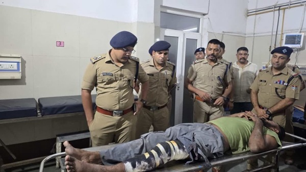 रुद्रपुर गैंगरेप केस: पुलिस मुठभेड़ के बाद तीनों मुख्य आरोपी गिरफ्तार, एक के पैर में लगी गोली