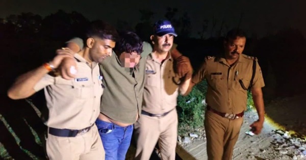 देहरादून में पुलिस-बदमाशों के बीच मुठभेड़, राजस्थान के दो शातिर अपराधी गिरफ्तार