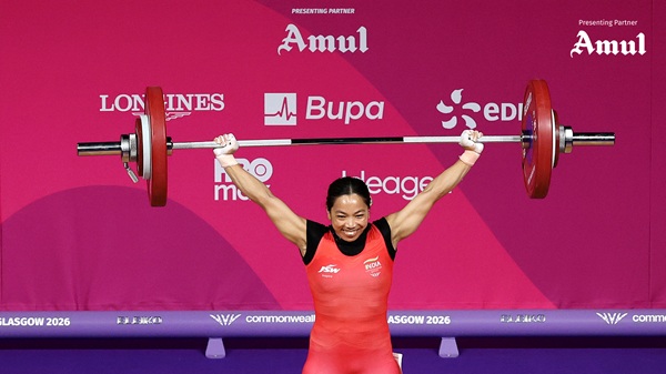 राष्ट्रमंडल खेल 2026: मीराबाई चानू ने भारत को दिलाया पहला गोल्ड मेडल