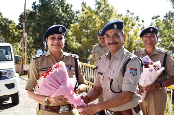 श्वेता चौबे ने संभाला टिहरी SSP का कार्यभार, कानून-व्यवस्था को बताया प्राथमिकता