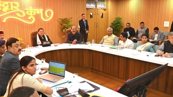 कुंभ 2027 की तैयारियां तेज, हरिद्वार पहुंचकर सीएम धामी ने लिया निर्माण कार्यों का जायजा